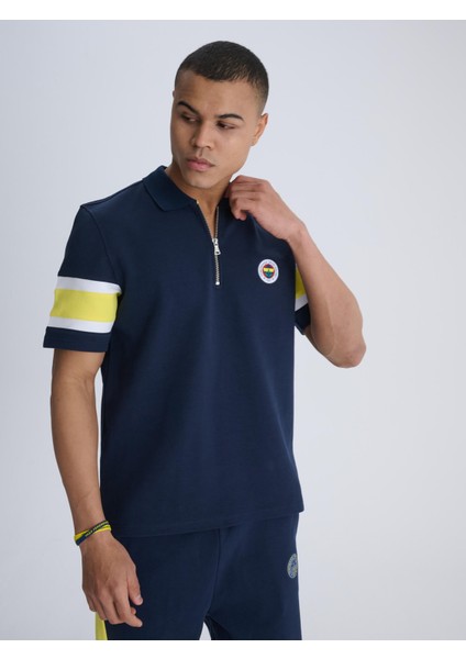 Erkek Trıbun Kol Detaylı Polo modelleri