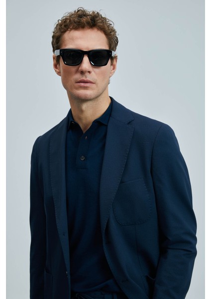 Asel Slim Fit Lacivert Erkek Blazer Ceket 111140170 modelleri