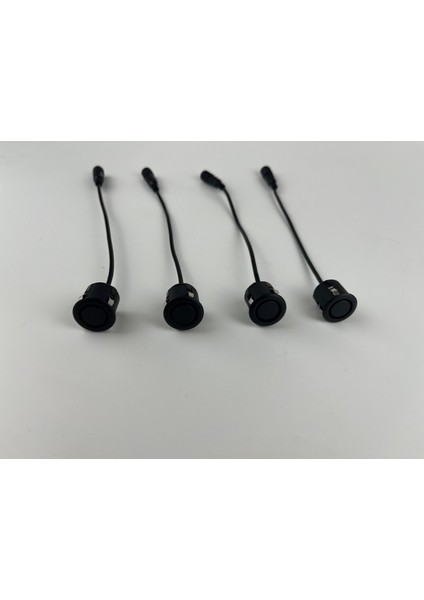 ® Park Sensörü Ses Ikazlı Tip 19 Mm 6 Sensörlü