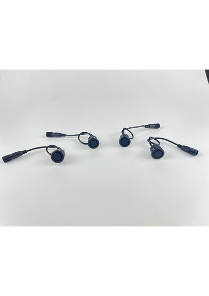 ® Park Sensörü Ses Ikazlı Tip 19 Mm 6 Sensörlü