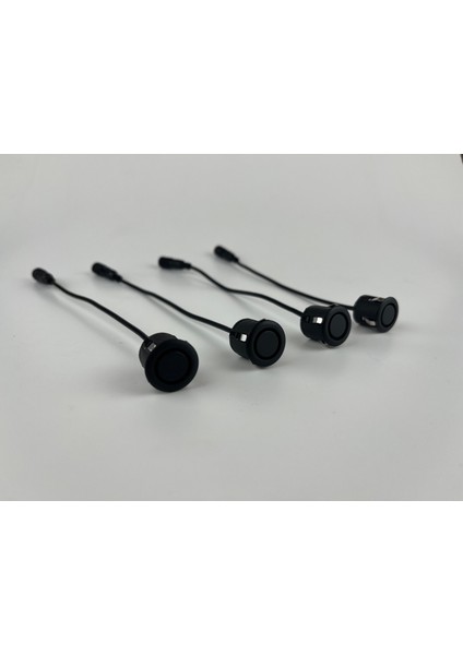 ® Park Sensörü Ses Ikazlı Tip 19 Mm 6 Sensörlü