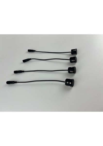 ® Park Sensörü Ses Ikazlı Tip 19 Mm 6 Sensörlü