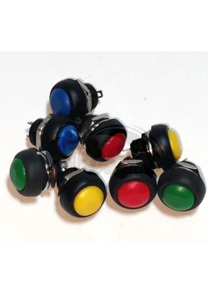 Langırt Masası Taraftar Seçme Düğmesi Yeşil