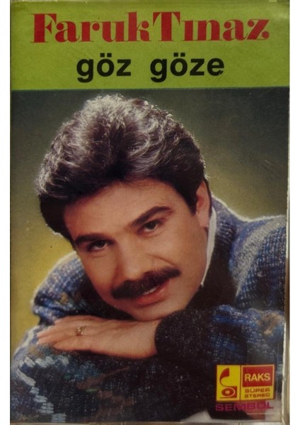 Kaset Faruk Tınaz - Göz Göze Kaset