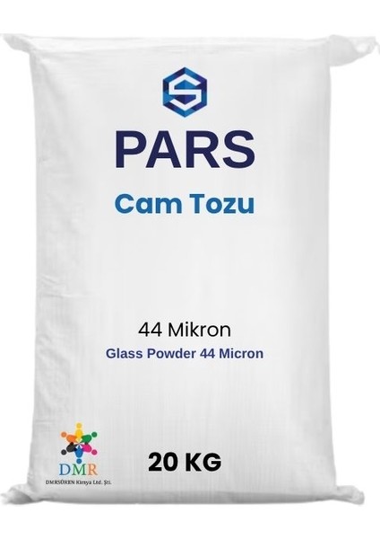 Cam Tozu 44 Mikron 20 kg