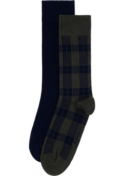 Erkek Lacivert Çorap 50274147-VR033