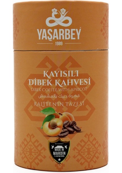 MARDİN SPECİAL KAYISILI DİBEK KAHVESİ 400 GR (HEDİYELİK KUTU)