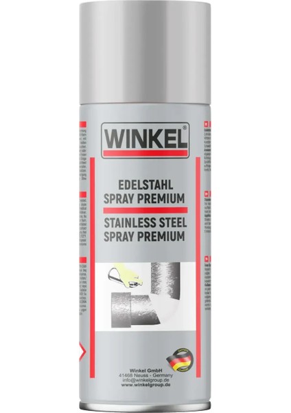 Paslanmaz Çelik (Inox) Sprey Açık Renk 400ML Premium fiyatları