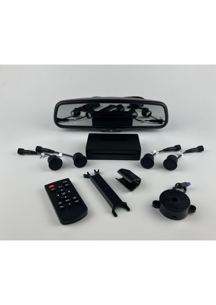 4.3' Full Hd Park Sensörlü Ön Kamera Kayıtlı Ayna Monitör indirimleri