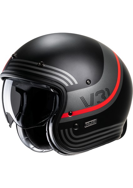V31 Byron Mc1Sf Açık Kask