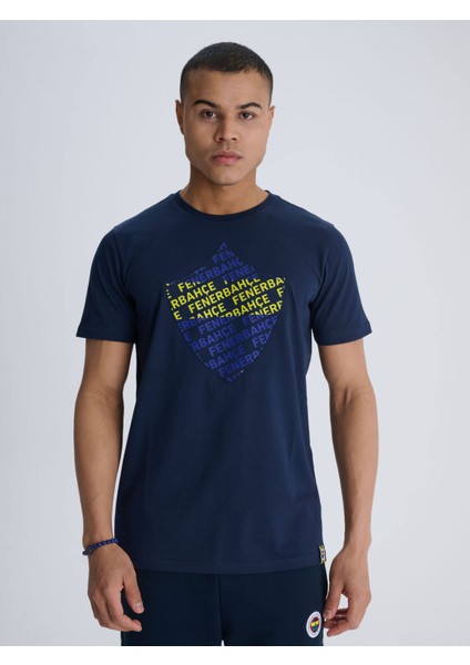 Erkek Trıbun Kalkan Sarı Lacivert Tsh