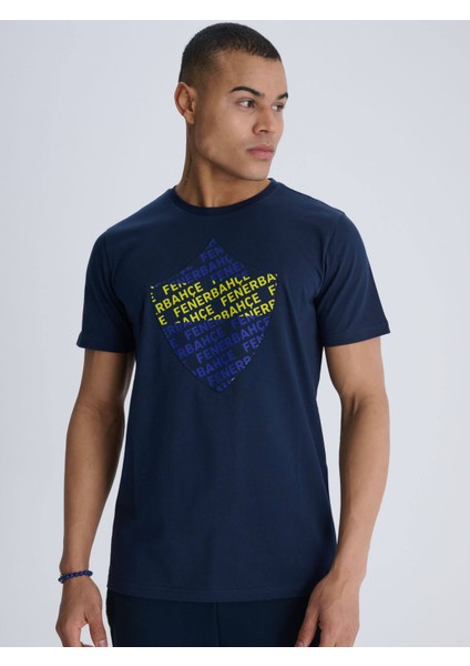 Erkek Trıbun Kalkan Sarı Lacivert Tsh modelleri