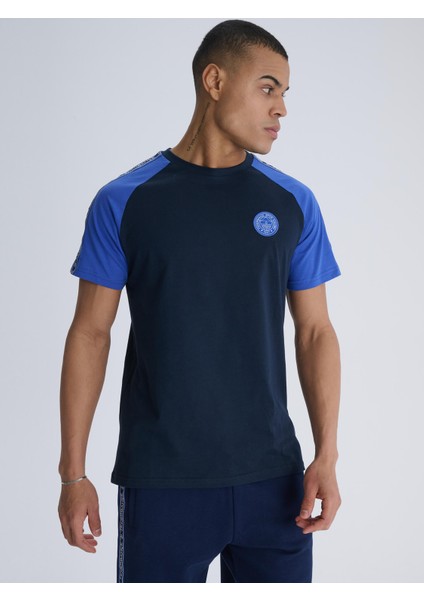 Erkek Trıbun Tiktaklı Tshırt