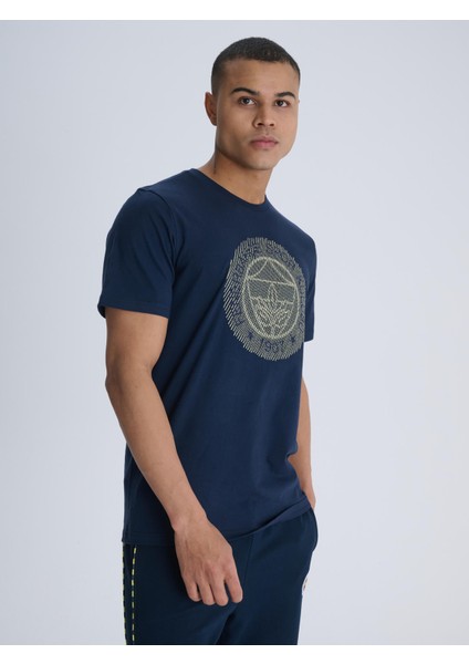 Erkek Trıbun Nakış Logolu Tshırt modelleri