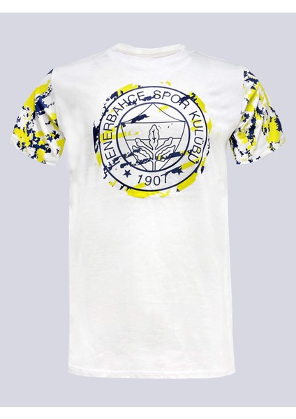 Erkek Trıbun Kamuflaj Detaylı Tshırt