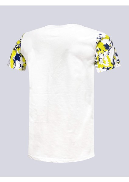 Erkek Trıbun Kamuflaj Detaylı Tshırt fırsatları