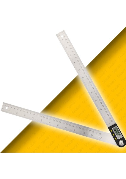 Dijital Açı Ölçer 30CM | 5422-300