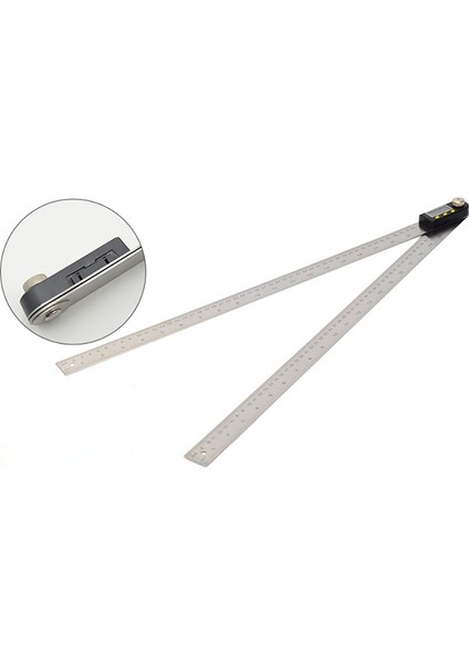 Dijital Açı Ölçer 30CM | 5422-300