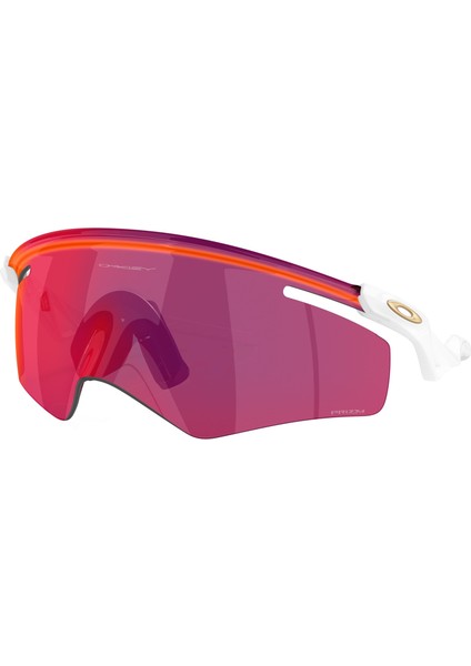 Qntm Kato Prızm (OO9481D-948103) | Unisex Kırmızı Güneş Gözlüğü