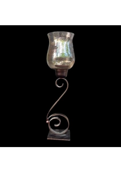 Mumluk Bronz Metal 40 cm fiyatları
