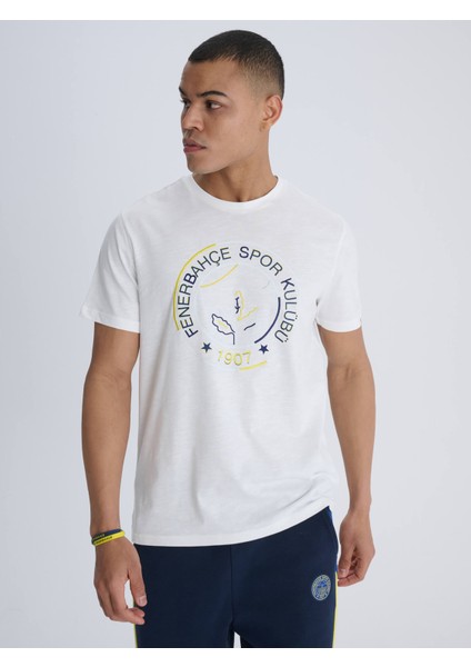 Erkek Trıbun Nakış Detaylı Tshırt fiyatları
