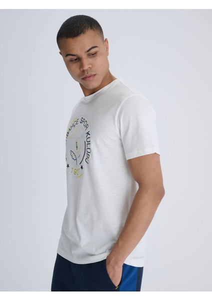 Erkek Trıbun Nakış Detaylı Tshırt modelleri