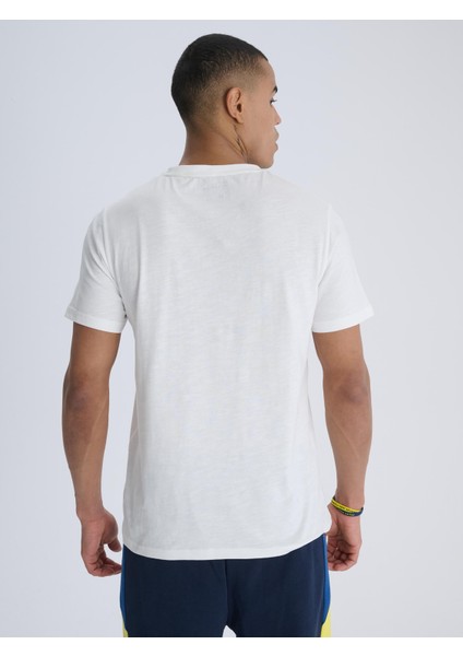 Erkek Trıbun Nakış Detaylı Tshırt indirimleri