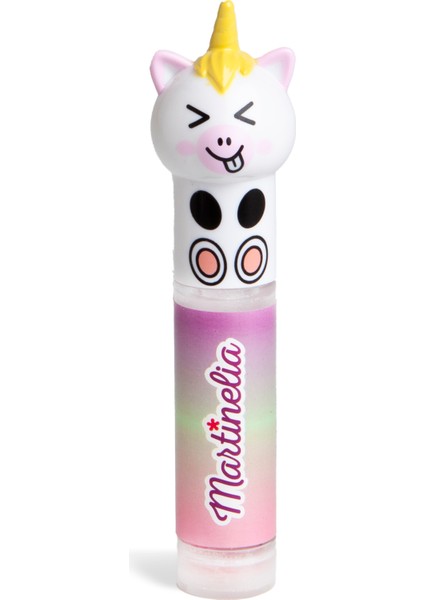 Little Unicorn Kız Çocuk Dövmeli Dudak Parlatıcısı