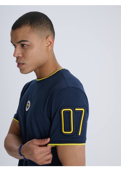 Erkek Trıbun Triko Bant Detaylı Tshır fırsatları