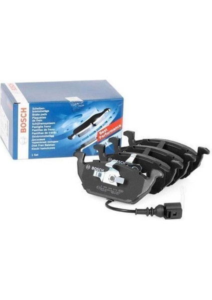 Vw Golf 5 Ön Fren Balatası 2004-2009 Bosch Takım