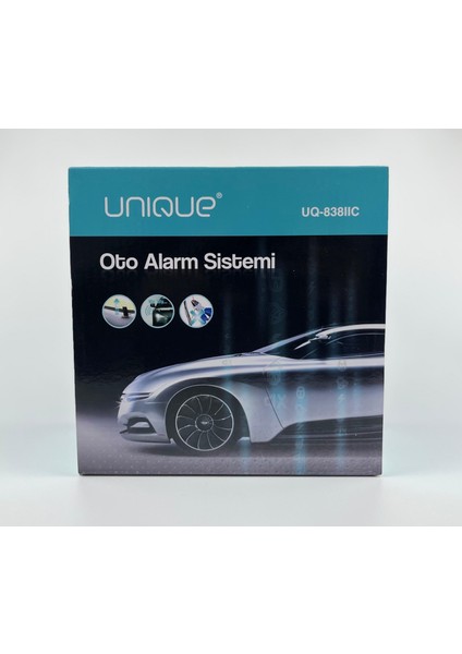 Unıque Kumandasız Oto Alarmı