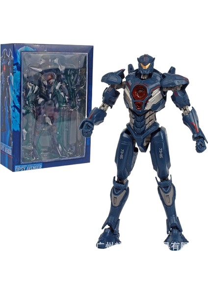Pacific Rim 2 Filmi 7″ Figürler (Yurt Dışından)