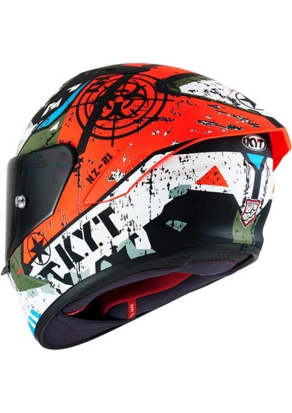 Nz Race Kask Blazıng Matt Red