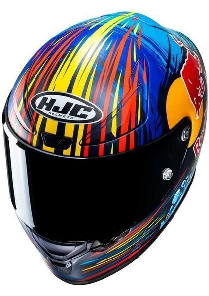 Rpha1 Red Bull Jerez Gp Mc21sf Kapalı Kask / Hjc Rpha 1 modelleri