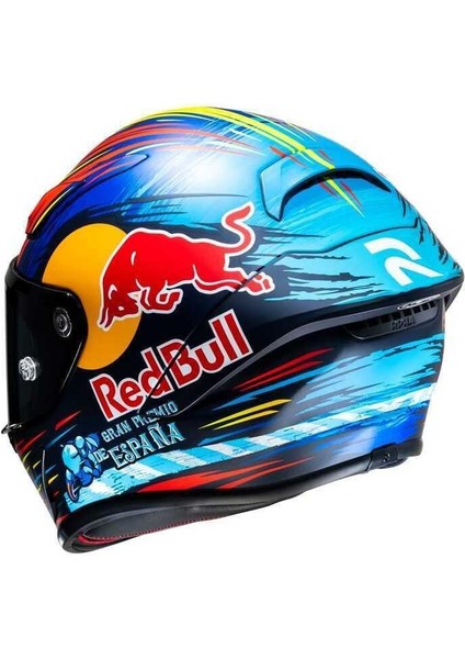Rpha1 Red Bull Jerez Gp Mc21sf Kapalı Kask / Hjc Rpha 1 indirimleri