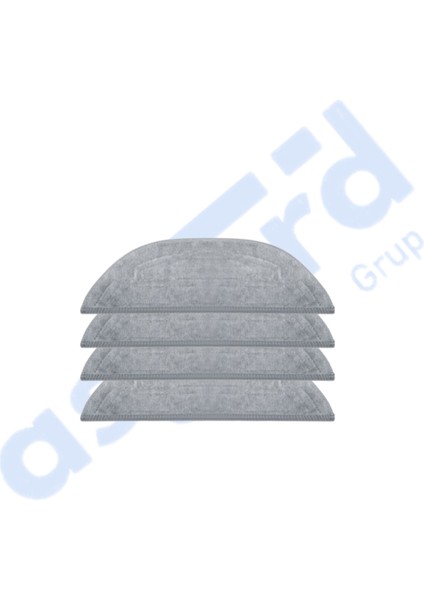Roborock S8 Maxv Ultra Uyumlu 4 Mop