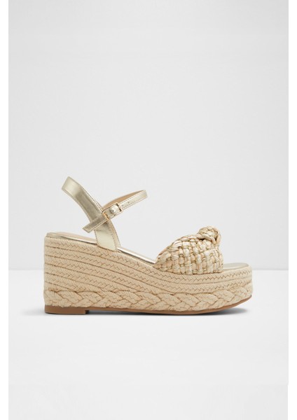 Annamarie Sandalet Dolgu Sandalet Yüksek Topuklu Sandalet - Sarı