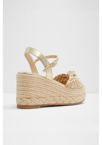 Annamarie Sandalet Dolgu Sandalet Yüksek Topuklu Sandalet - Sarı fiyatları