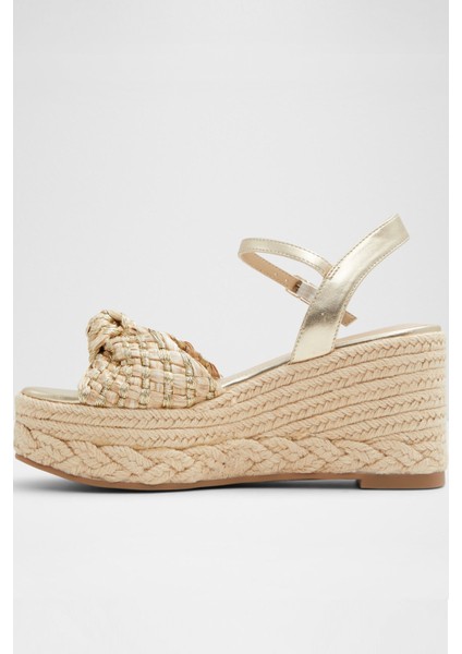 Annamarie Sandalet Dolgu Sandalet Yüksek Topuklu Sandalet - Sarı modelleri