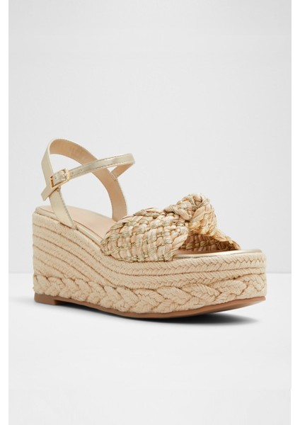 Annamarie Sandalet Dolgu Sandalet Yüksek Topuklu Sandalet - Sarı fırsatları