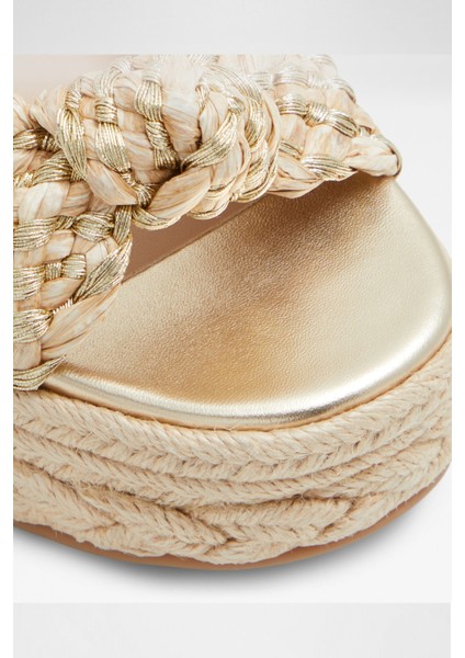 Annamarie Sandalet Dolgu Sandalet Yüksek Topuklu Sandalet - Sarı indirimleri