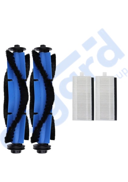 Anker 11S-12-15C-30-30C-35 Uyumlu 2 Ana Fırça 2 Filtre