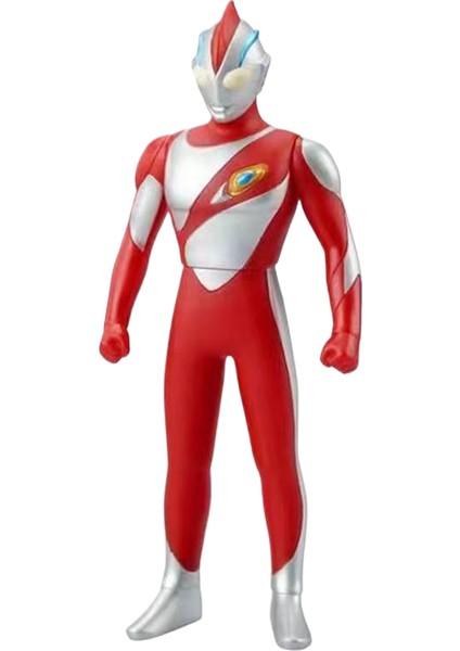 23CM Yumuşak Plastik Hareketli Ultraman Oyuncağı (Yurt Dışından)