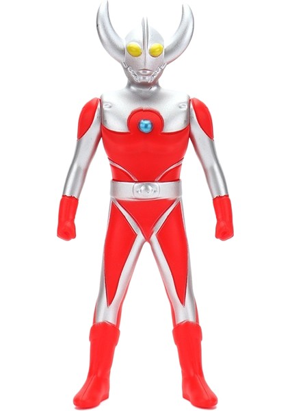 23CM Yumuşak Plastik Hareketli Ultraman Oyuncağı (Yurt Dışından)