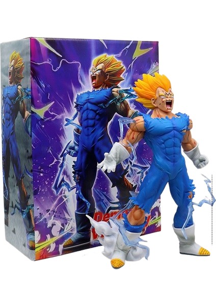 Yedi Dragon Ball Süper Saiyan Mankenleri Anime Modeli Çevresel Süsler Sun Wukong Vegeta Klasik Süper Sai Serisi (Yurt Dışından)