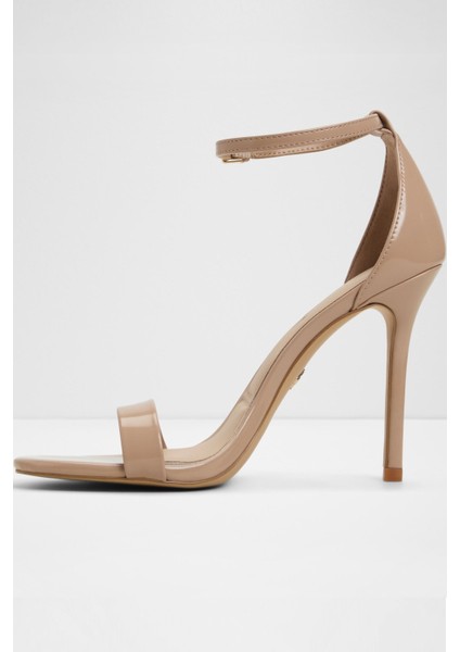 Jacynthe Sandalet Yüksek Topuklu Sandalet Abiye Sandalet - Naturel modelleri