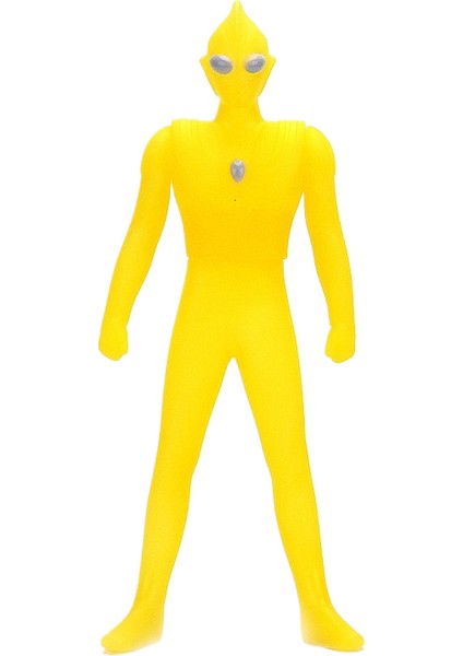 23CM Yumuşak Plastik Hareketli Ultraman Oyuncağı (Yurt Dışından)