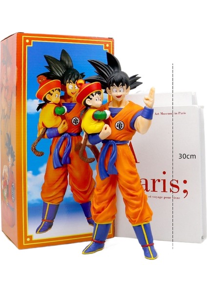 Yedi Dragon Ball Süper Saiyan Mankenleri Anime Modeli Çevresel Süsler Sun Wukong Vegeta Klasik Süper Sai Serisi (Yurt Dışından)