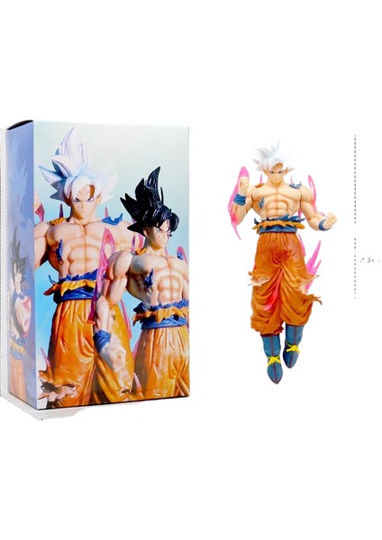 Yedi Dragon Ball Süper Saiyan Mankenleri Anime Modeli Çevresel Süsler Sun Wukong Vegeta Klasik Süper Sai Serisi (Yurt Dışından)