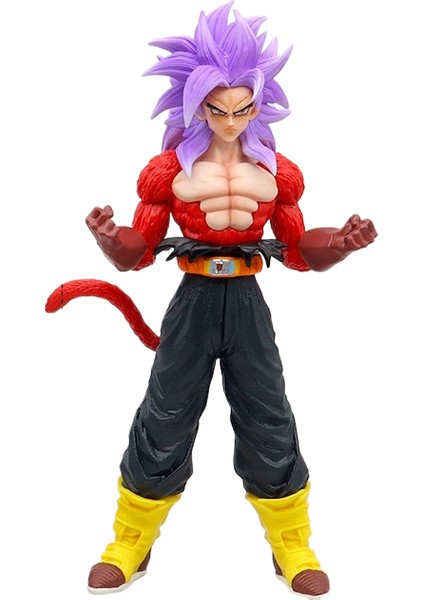 Yedi Dragon Ball Süper Saiyan Mankenleri Anime Modeli Çevresel Süsler Sun Wukong Vegeta Klasik Süper Sai Serisi (Yurt Dışından)